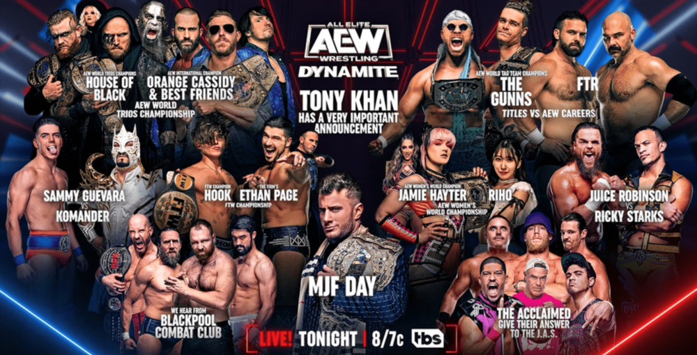 Aew Dynamite April 5 2023