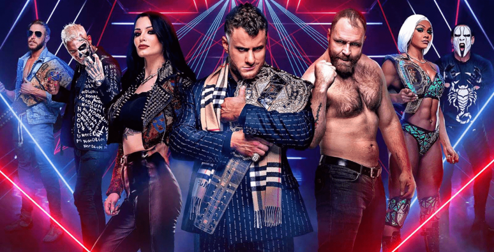 Aew Dynamite January 4 2023 Banner