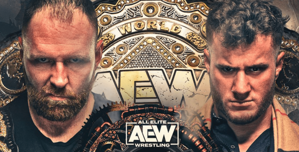 Aew Full Gear 2022 Aew World Championship Banner