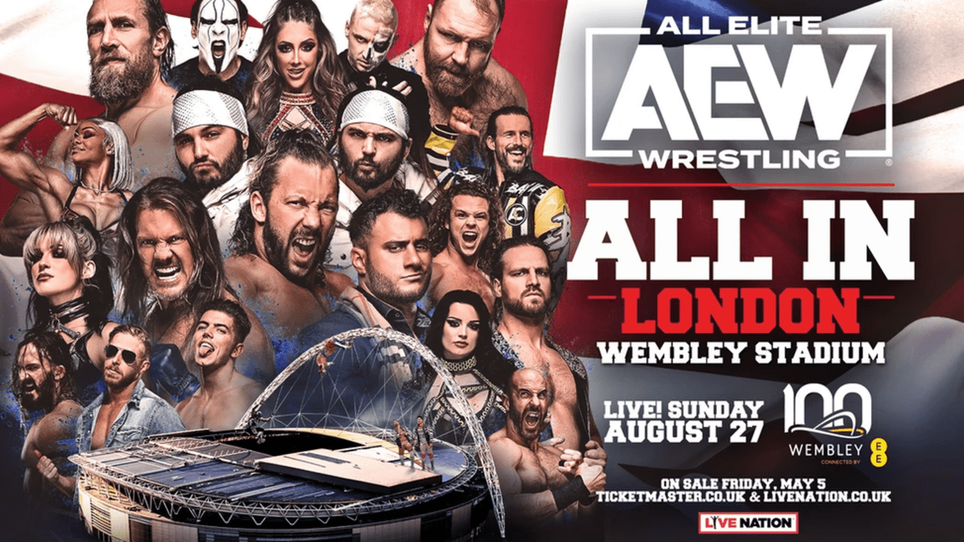 All In II 2023 London England AEW