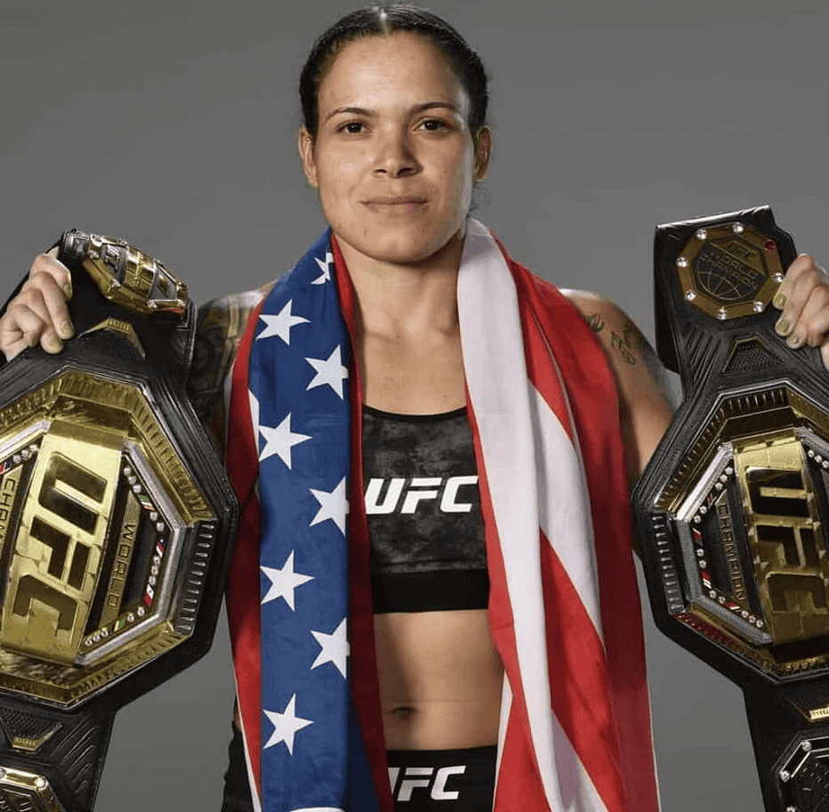 Amanda Nunes Double UFC Champion 1