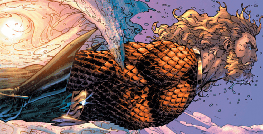 Aquamen 1 Banner Jim Lee E1637267927530