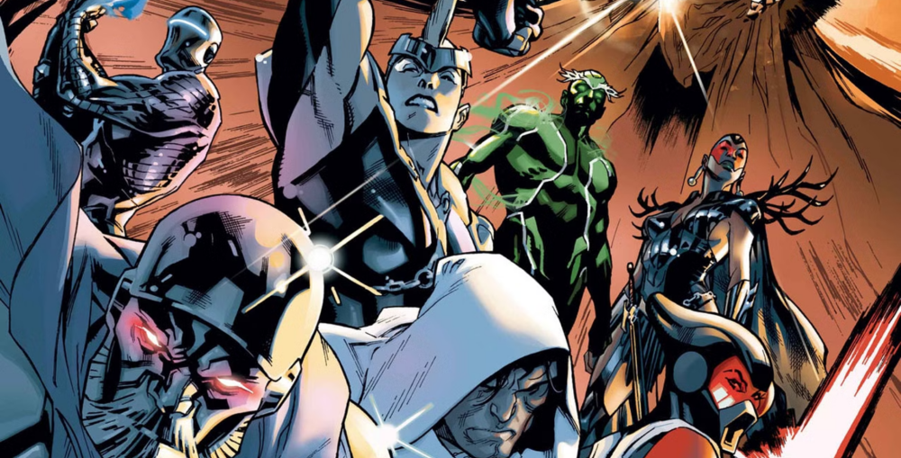 Avengers #8 Banner Twilight Court