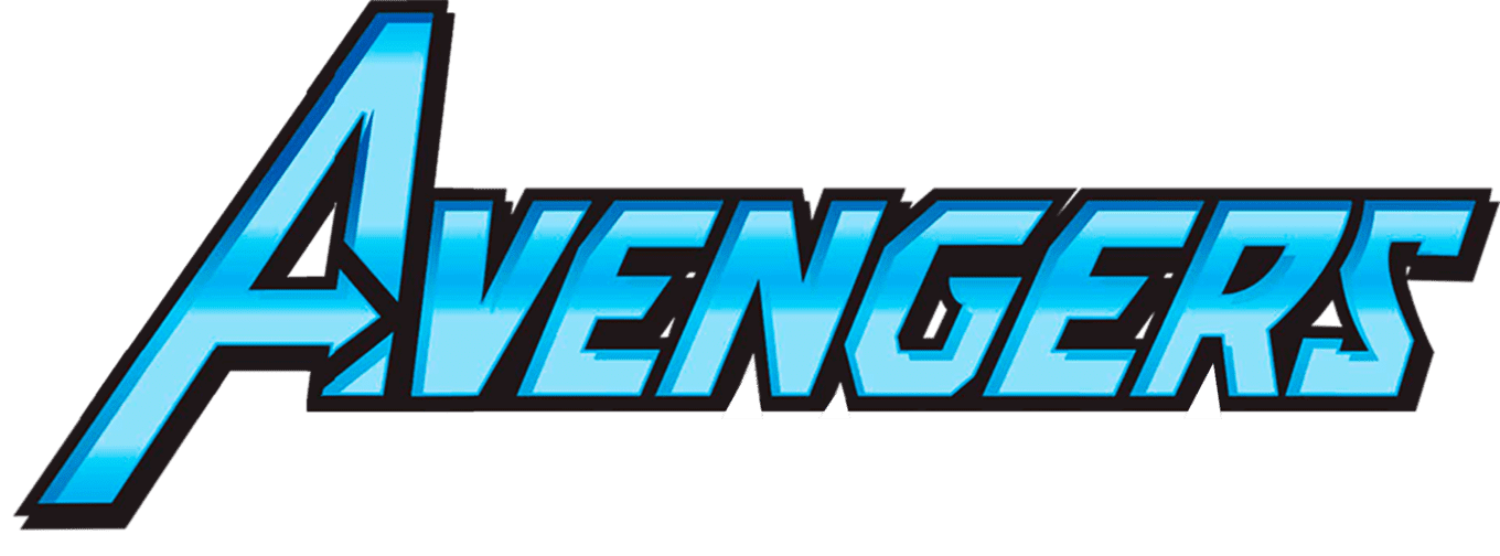 Avengers logo sans Forever