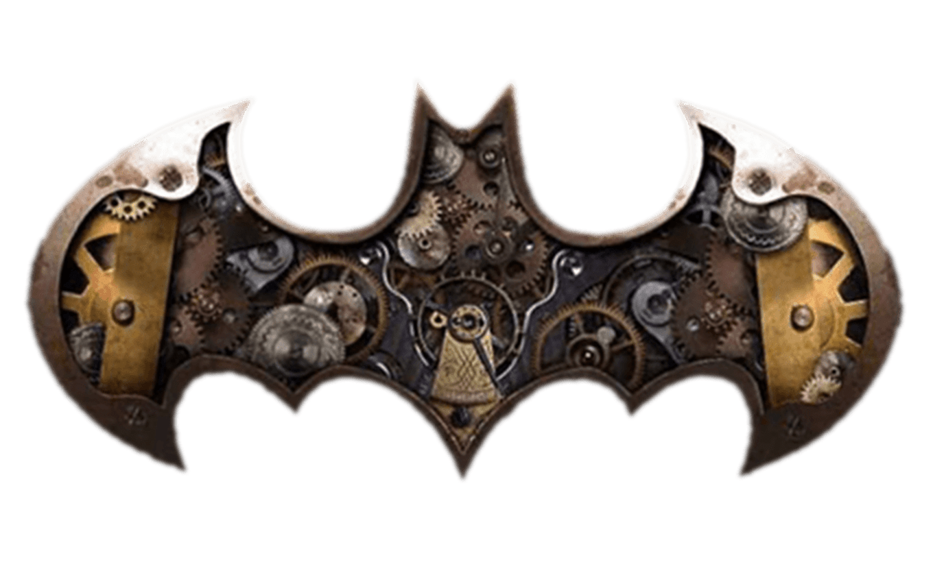 Batman logo Steampunk Batman symbol Gotham by Gaslight