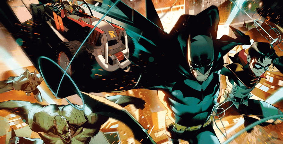 Batman & Robin #1 Banner