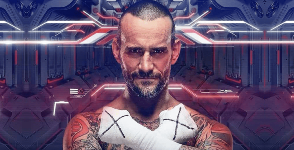 Cm Punk Returns To Aew 4 Banner