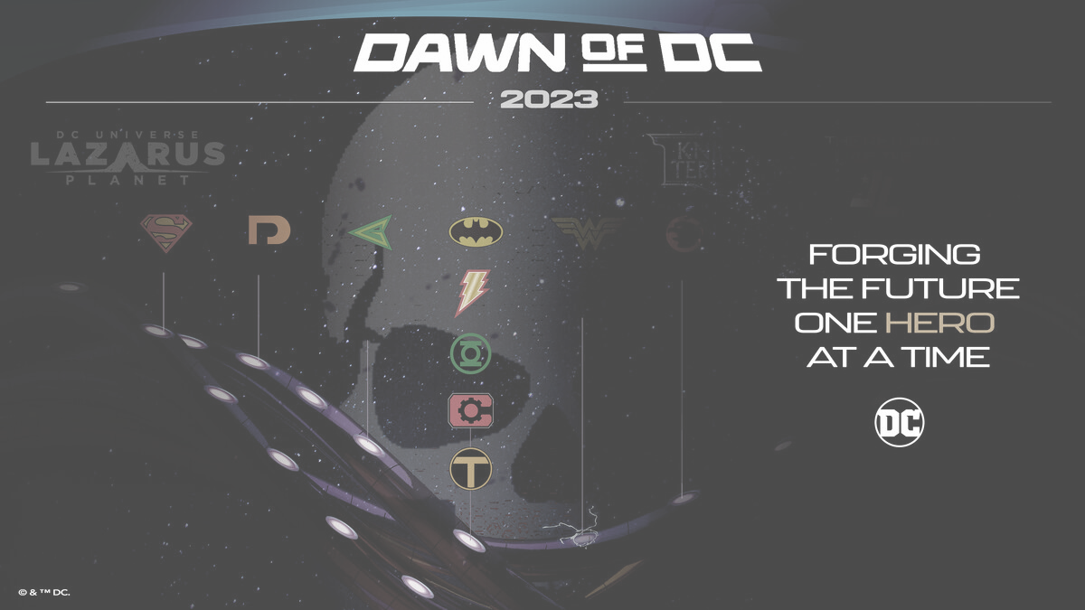 Dawn of DC 2023 schedule 2 Knight Terrors event