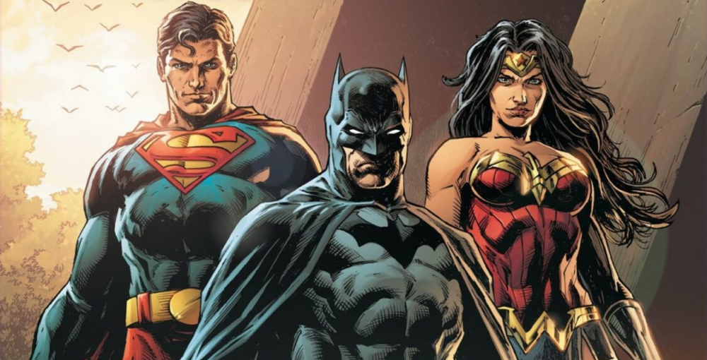 Dawn Of Dc Knight Terrors Special Edition #1 Fcbd 2023 Spoilers Banner Jason Fabok Superman Batman Wonder Woman Dc Trinity