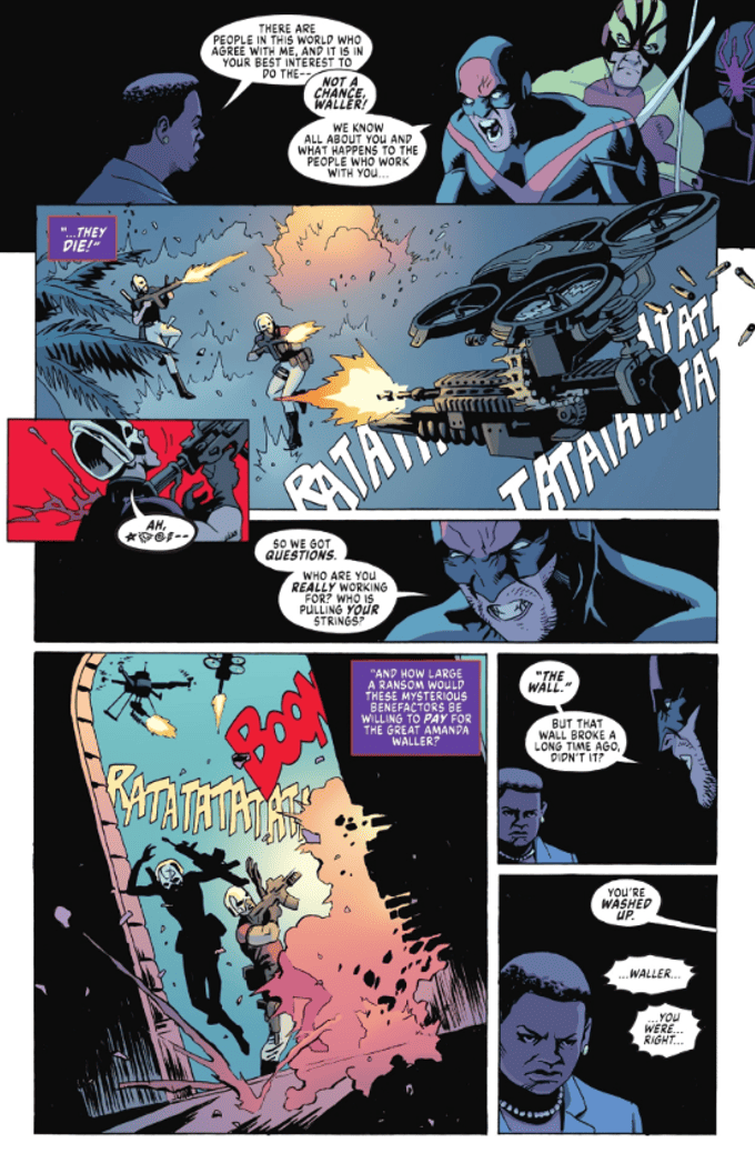 Dawn of DC Primer #1 spoilers 8