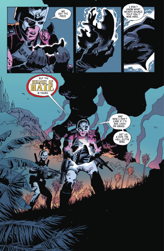 Dawn of DC Primer #1 spoilers 9