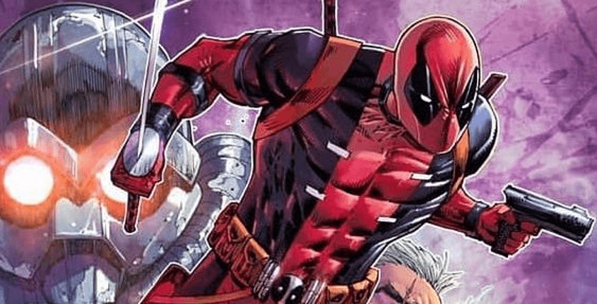 Deadpool Badder Blood Banner Rob Liefeld Art