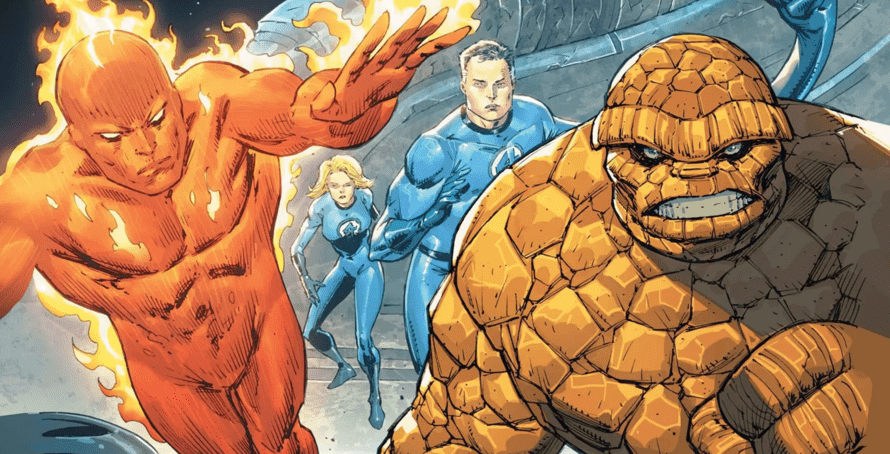 Fantastic Four #7 #700 0 Banner Rob Liefeld