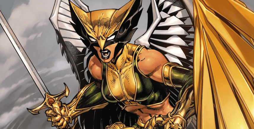 Hawkgirl #1 Banner Jim Lee