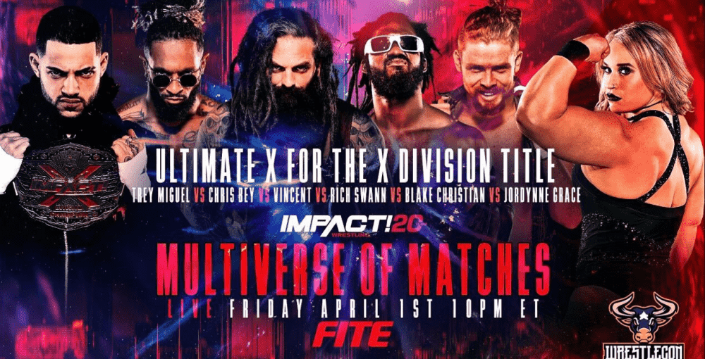 Impact Wrestling Multiverse Of Matches 2022 Ultimate X Match Updated Again 1 E1648612128783