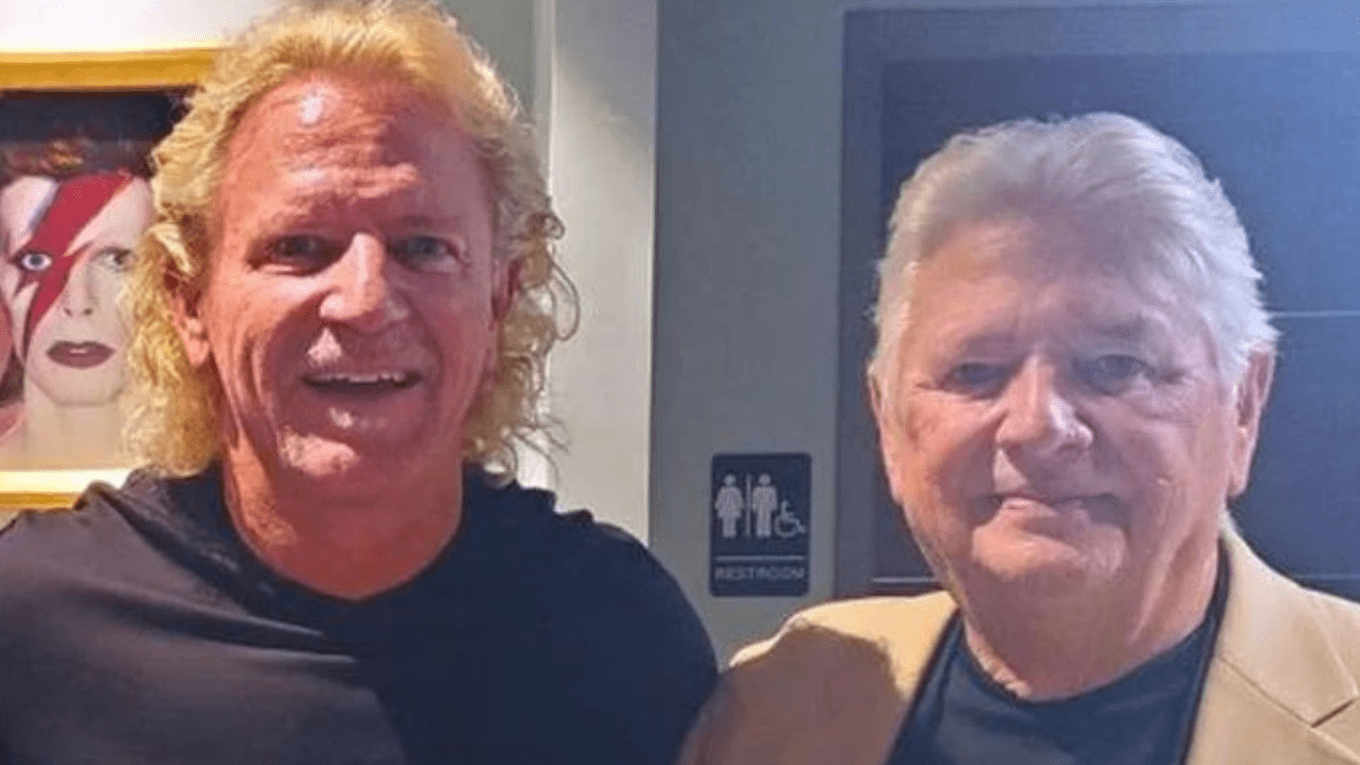 Jerry Jarret & Jeff Jarrett