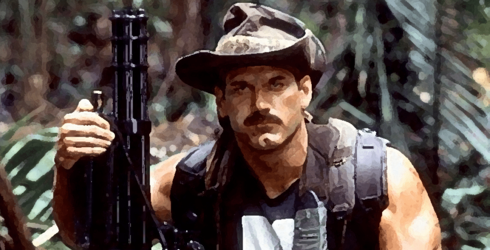 Jesse Ventura Banner Predator