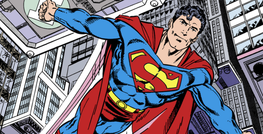 John Byrne Superman Banner