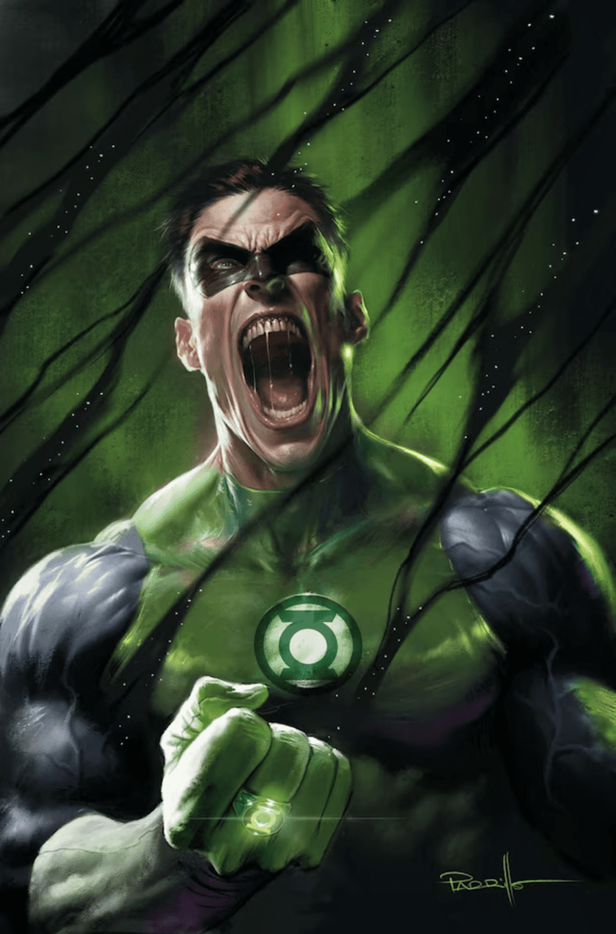 Knight Terrors Green Lantern #1 A