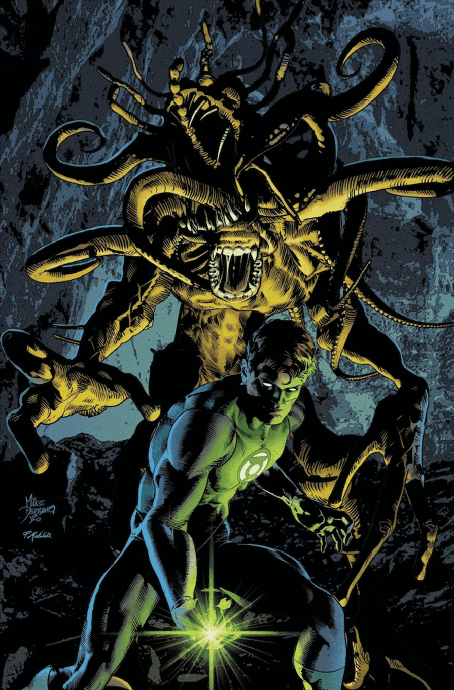 Knight Terrors Green Lantern #1 B