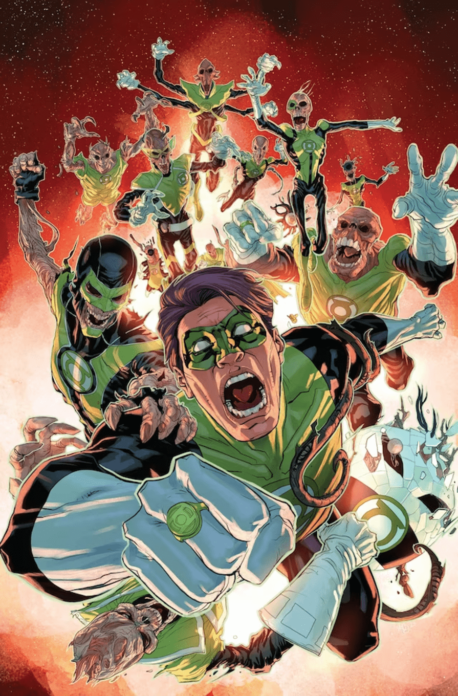 Knight Terrors Green Lantern #1 D Green Lantern Corps GLC