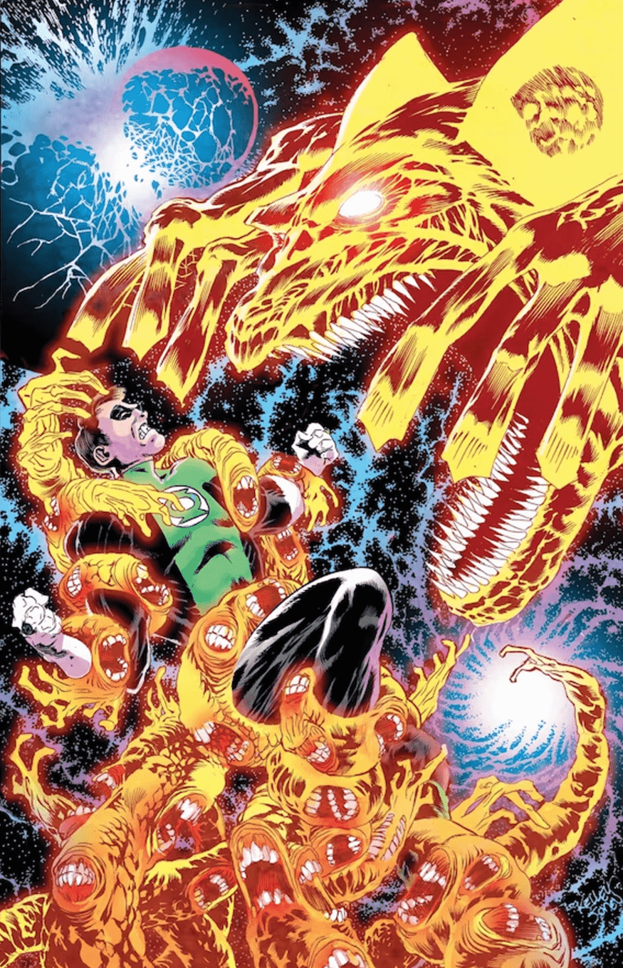 Knight Terrors Green Lantern #1 E