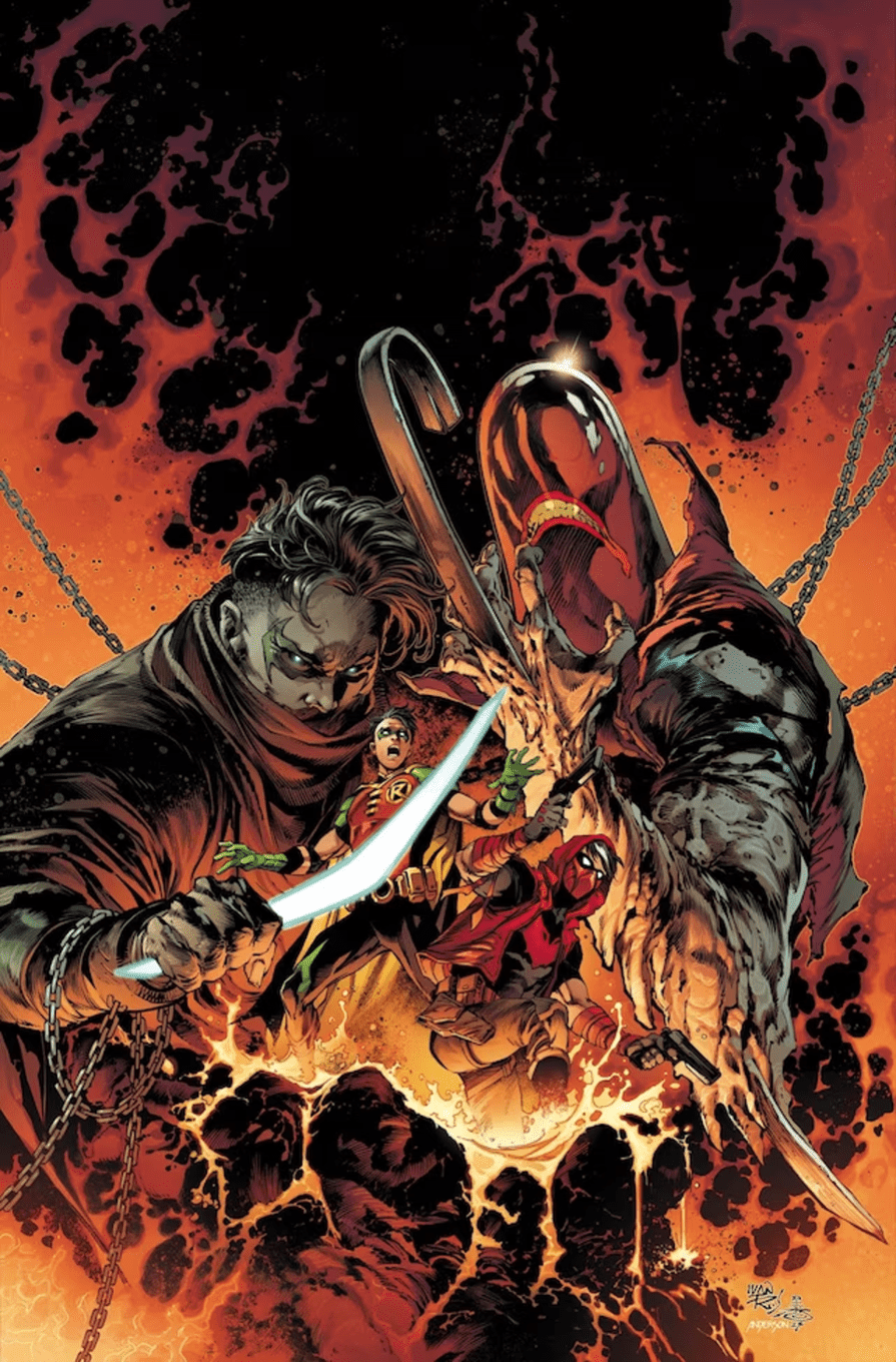 Knight Terrors Robin #1 A Red Hood Jason Todd & Tim Drake Red Robin