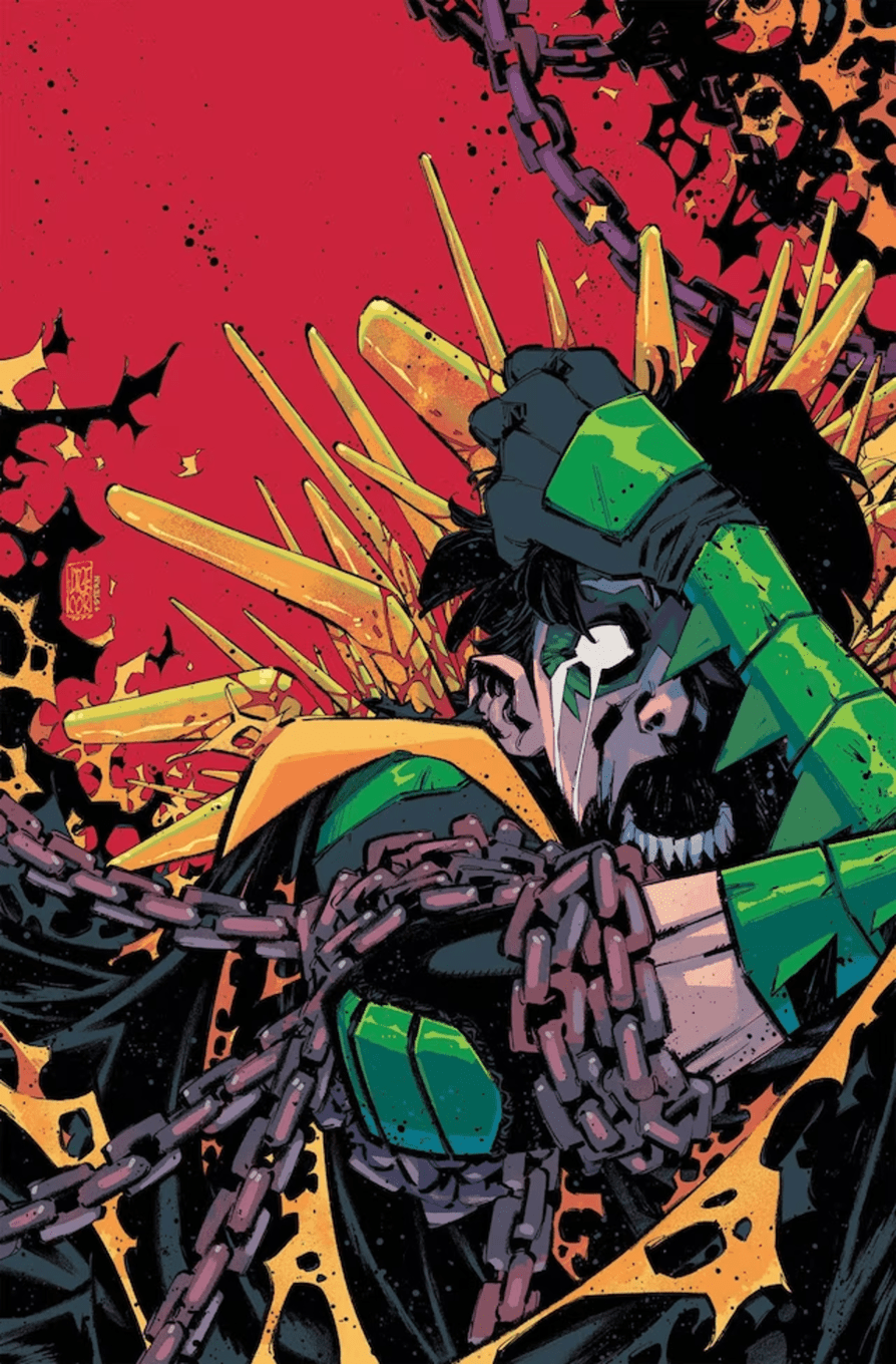 Knight Terrors Robin #1 E Tim Drake Red Robin