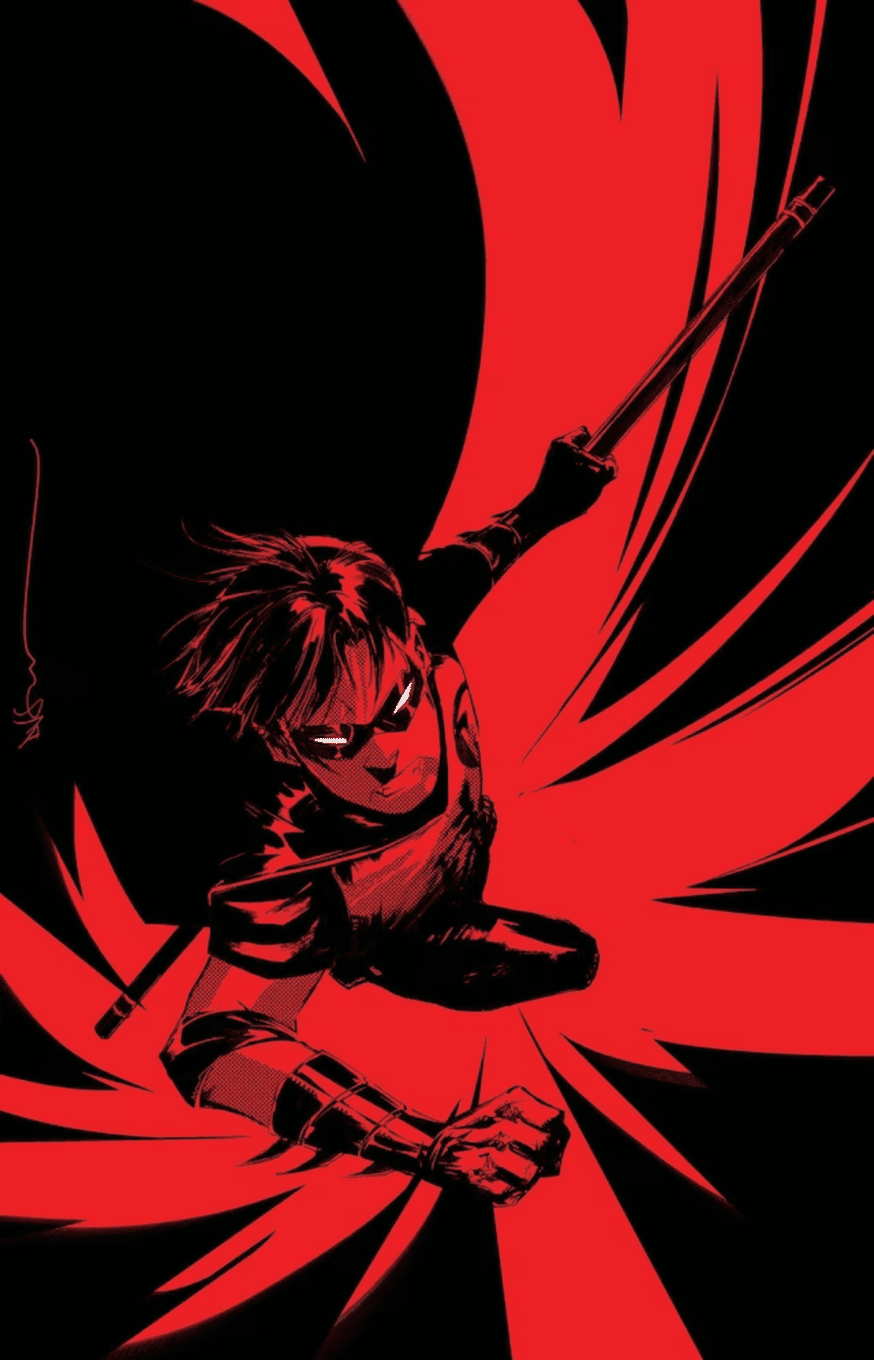 Knight Terrors Robin #1 F Tim Drake Red Robin