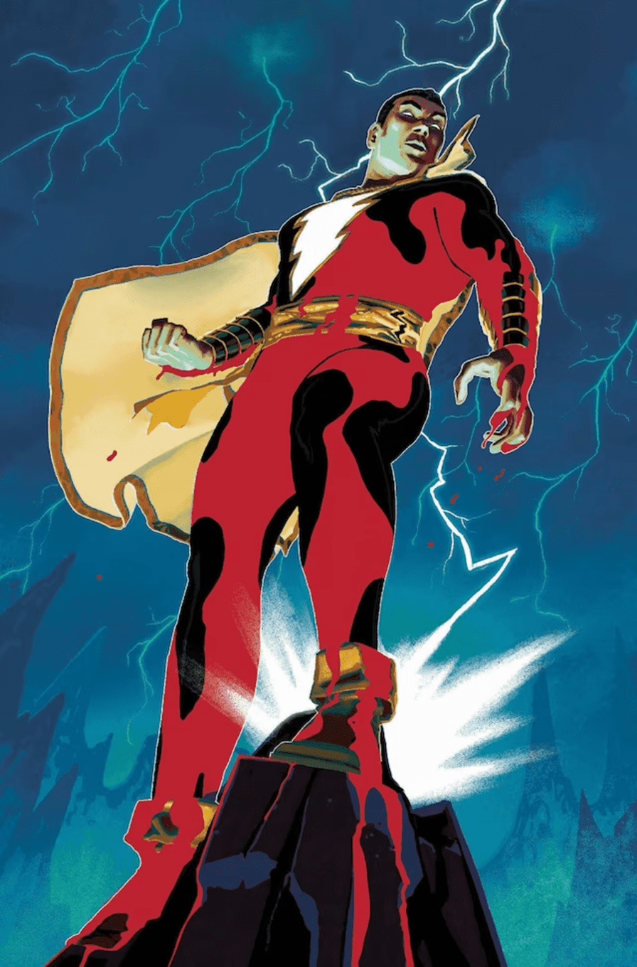 Knight Terrors Shazam #1 C