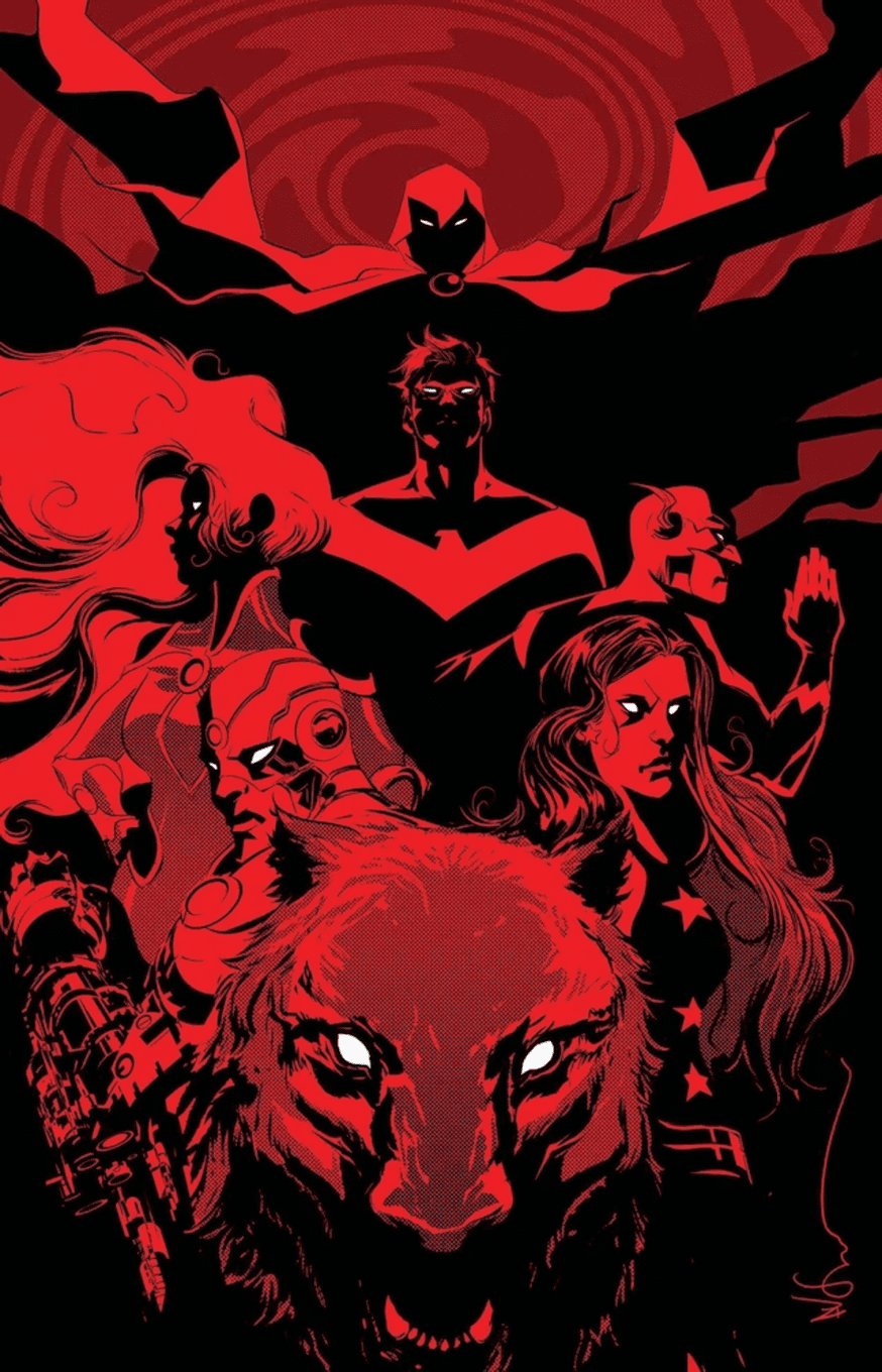 Knight Terrors Teen Titans #1 F