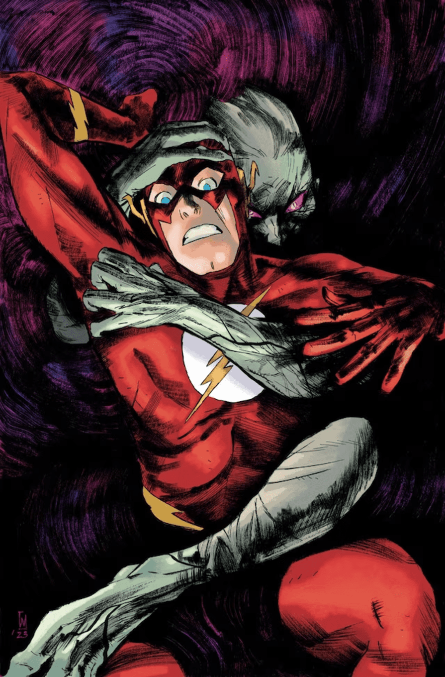 Knight Terrors The Flash #1 A