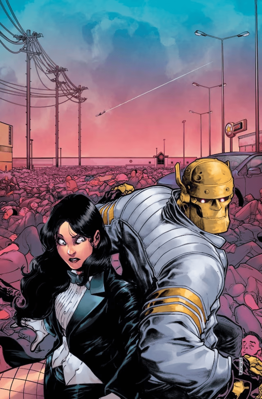 Knight Terrors Zatanna #1 A Doom Patrol