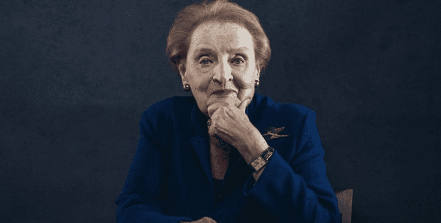 Madeleine Albright 0 E1648147220119