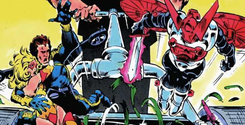 Micronauts #2 Banner