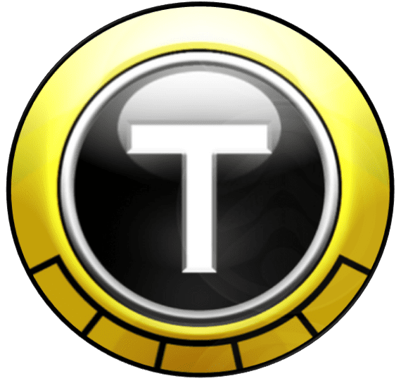 New Teen Titans Academy Logo Communicator