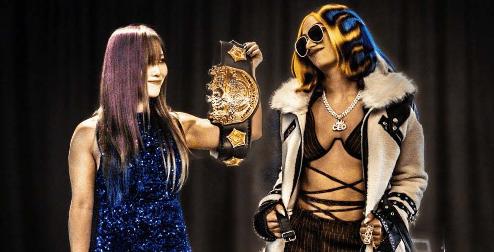 Njpw Battle In The Valley 2023 Mercedes Mone Vs Kairi Banner