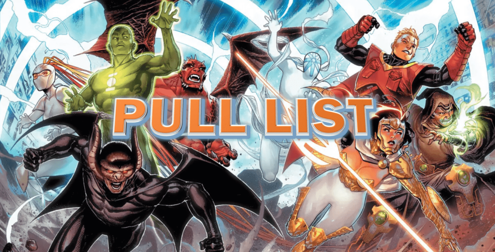 Pull List banner Stan Lee DC Just Imagine Earth 6