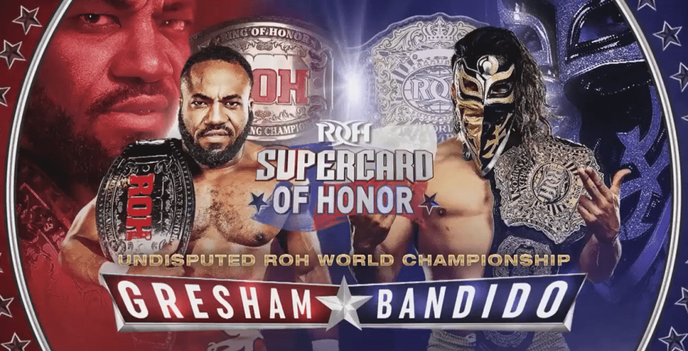 Roh Supercard Of Honor 2022 Bandido Vs Jonathan Gresham Undisputed Roh World Heavyweight Championship Match Banner E1648785903101