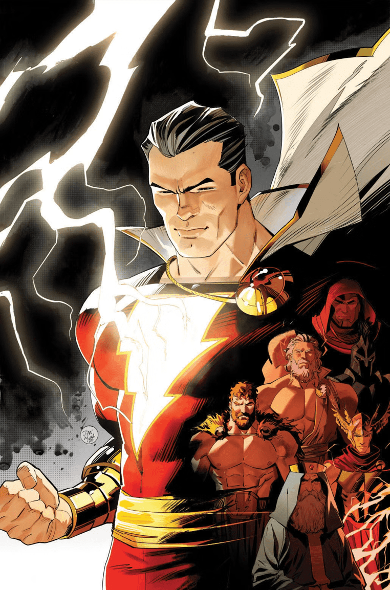 Shazam #2 A Dan Mora