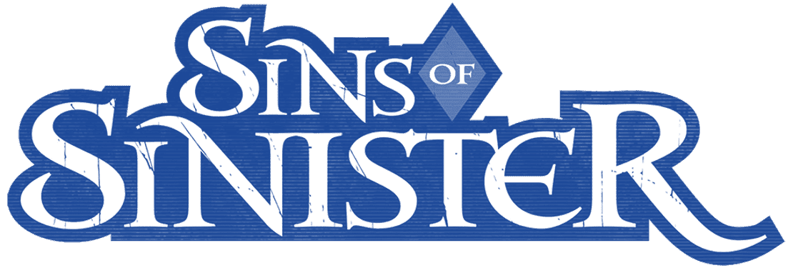 Sins of Sinister logo blue