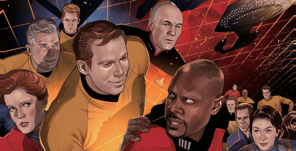 Star Trek Annual 2023 #1 Banner Rachel Stott Art