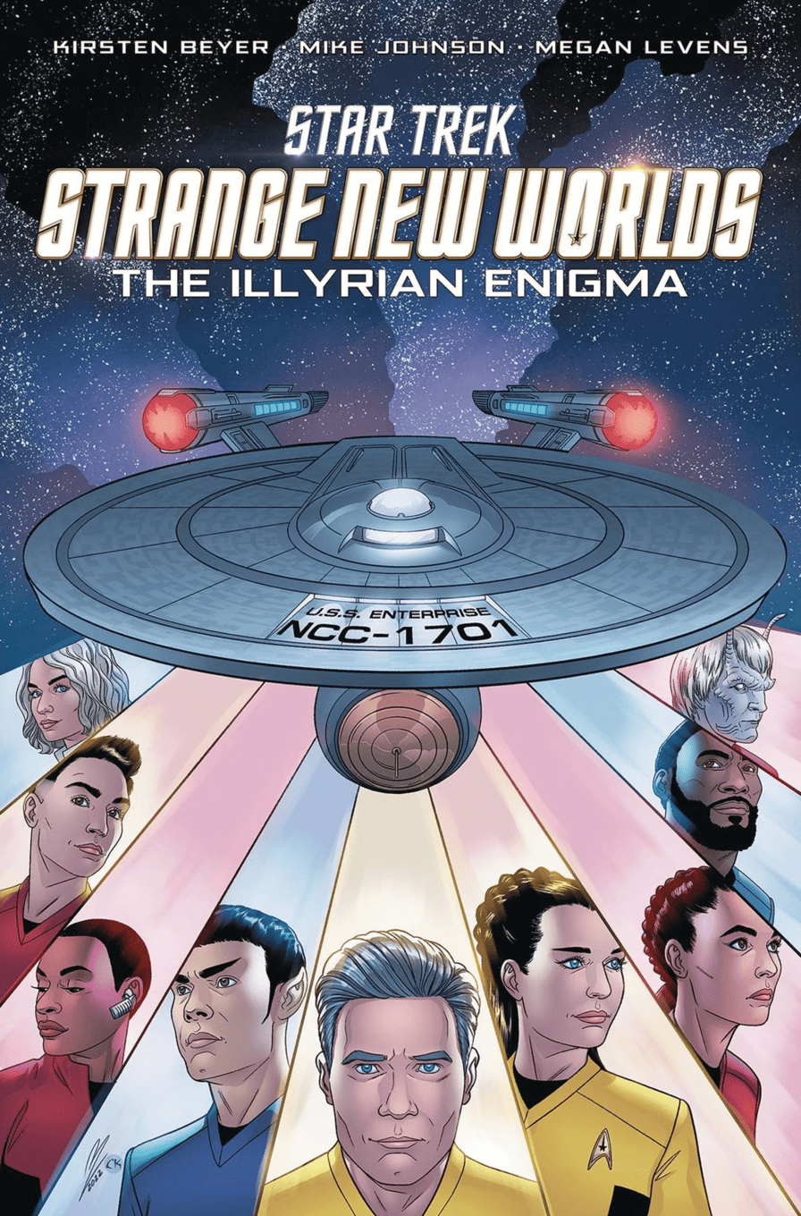 STAR TREK NEW WORLDS ILLYRIAN ENIGMA TPB