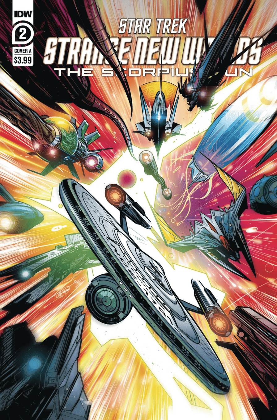 STAR TREK STRANGE NEW WORLDS SCORPIUS RUN #2 A