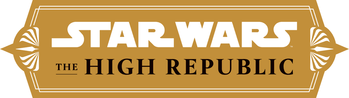 Star Wars The High Republic logo