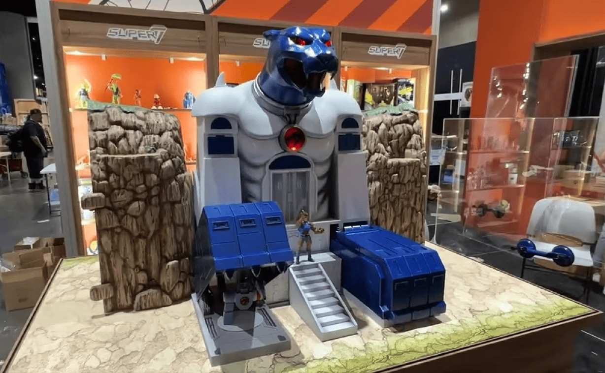 Super 7 Thundercats Lair SDCC 2023