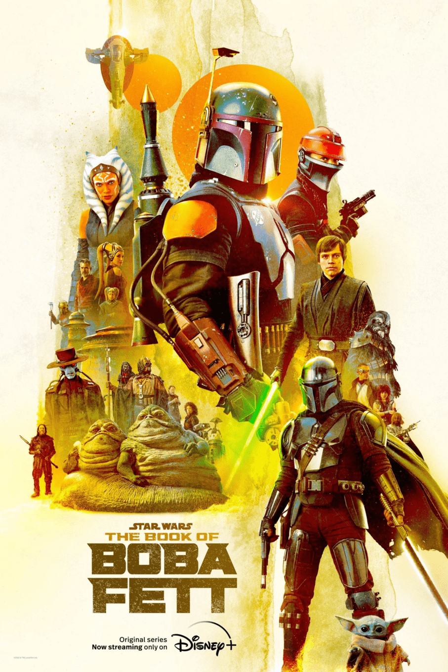 The Book of Boba Fett Season 1 poster