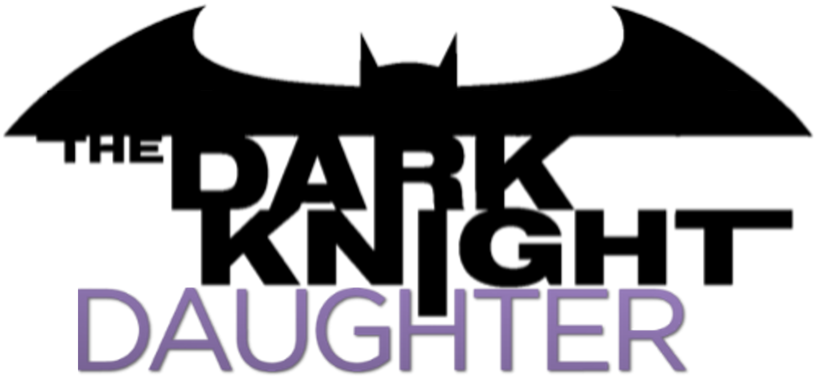 The Dark Knight Daughter Huntress logo