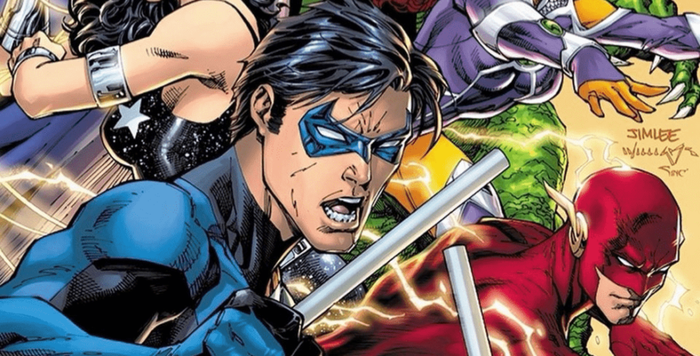 Titans #1 Banner Jim Lee