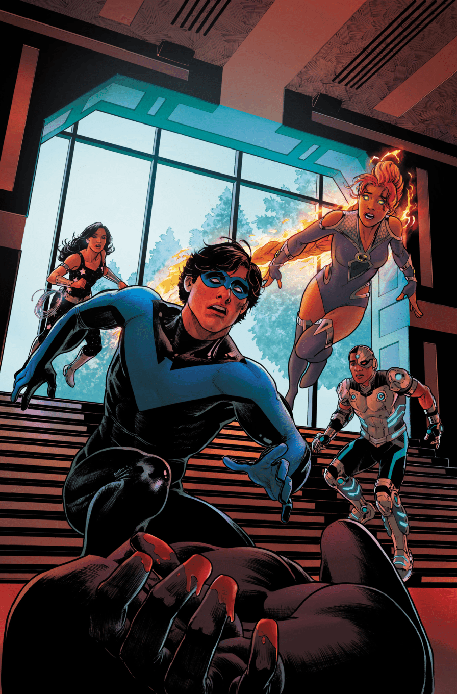 Titans #2 A Nicola Scott